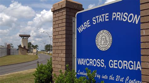 Ware State Prison in Waycross leaves 2 workers, 2 inmages hurt