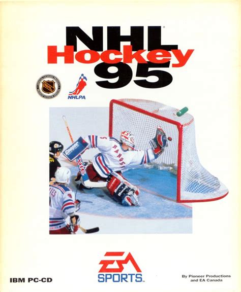 NHL 95 (1994) - MobyGames