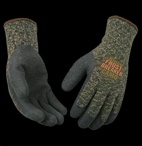 Kinco 1788 Mens Frostbreaker Camo Form Fitting Thermal Gloves Camouflage Winter #Kinco # ...