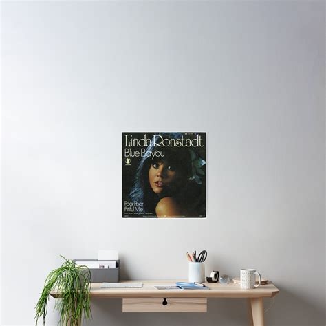 "Linda Ronstadt - Blue Bayou Album Cover " Poster for Sale by 90sloversangel | Redbubble