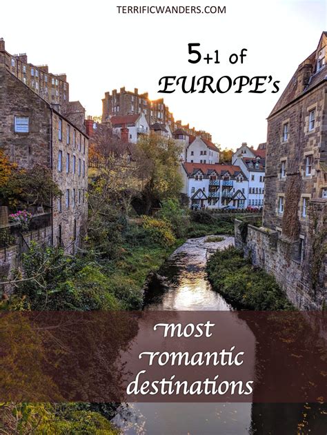 5+1 of Europe’s most romantic destinations | Romantic destinations ...