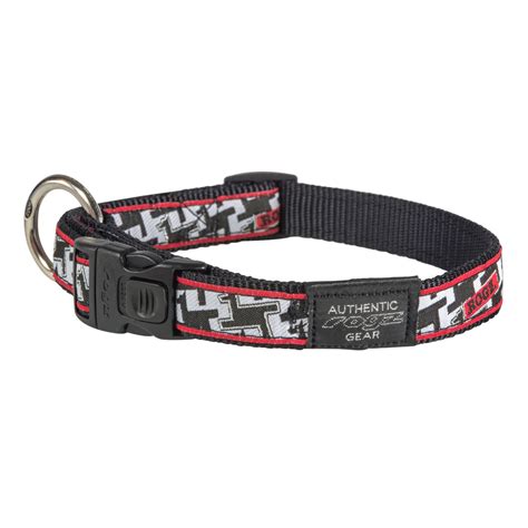 Rogz Hound Dog Buckle Adjustable Dog Collar Large - Kennelgate