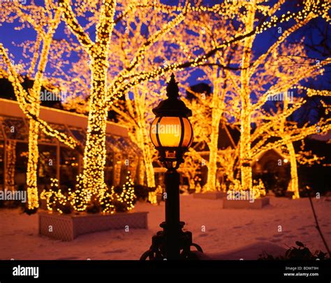 Central Park Christmas Time High Resolution Stock Photography and ...