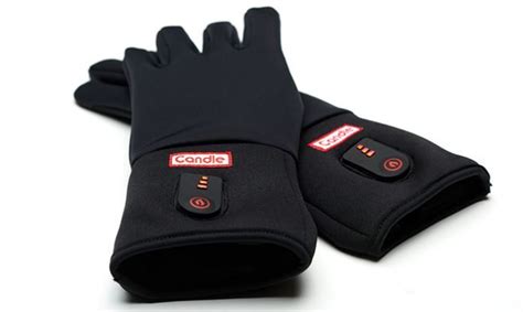 Candle: Rechargeable, battery-heated gloves for the city and the summit