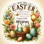 40 Heartwarming Easter Wishes for Mom | Make her day Special | Wishes Wave