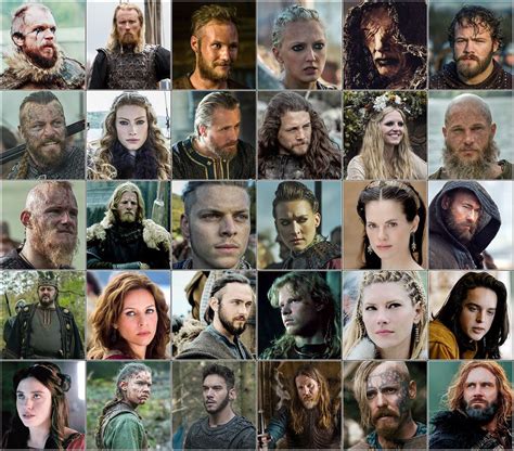 Vikings Characters Quiz - By Nietos