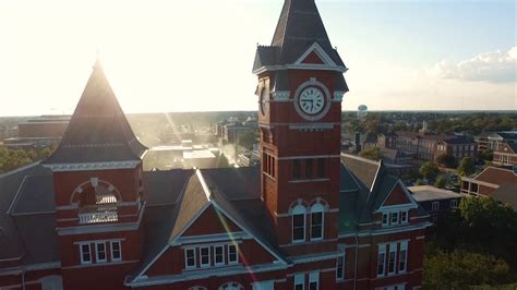 Auburn University Campus Drone Tour - YouTube