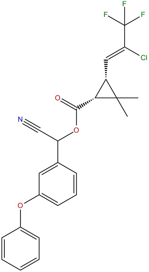 cyhalothrin K -- Critically Evaluated Thermophysical Property Data from NIST/TRC Web Thermo ...