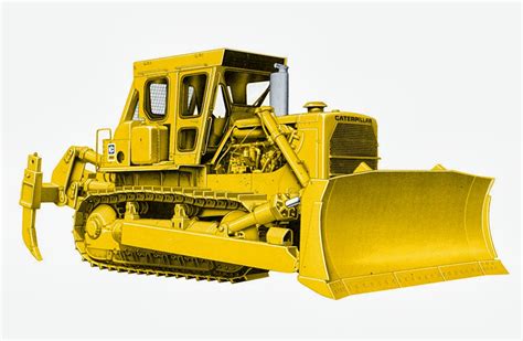 Iron Profile: The Caterpillar D8 Through History - Classic Construction Models