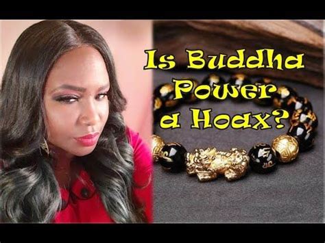 Buddha Power Bracelet Review – How to Use - Amplify - Buddha Power Black Obsidian Bracelet ...