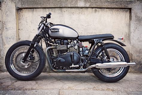 Triumph cafe racer by CRD | Bike EXIF