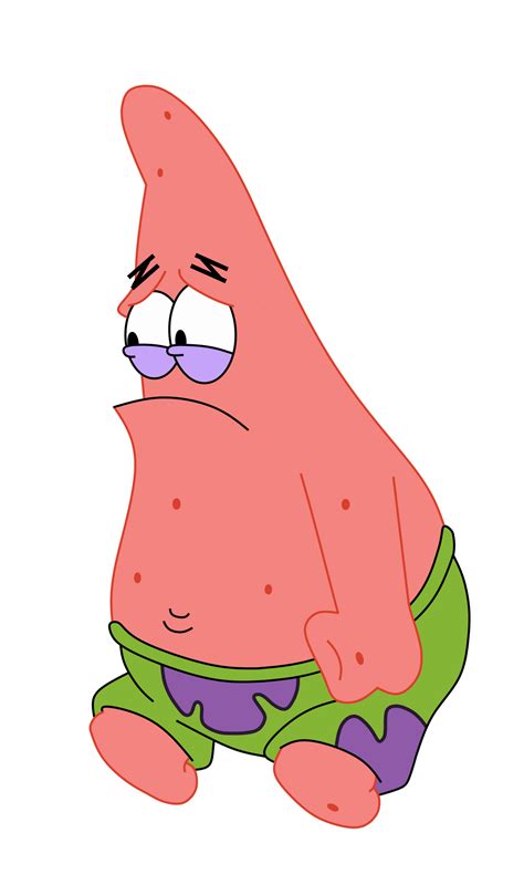 Sad Patrick by GeneralN0m on DeviantArt