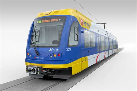 USA: Siemens S70 Light Rail Vehicles Selected for Southwest LRT ...