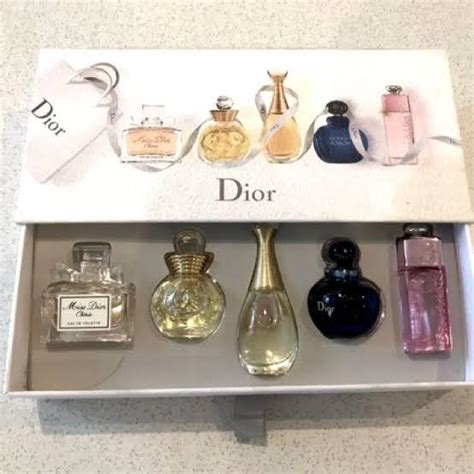 Dior Mini Perfume Set, Health & Beauty, Fragrance on Carousell