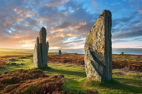 The Ring of Brodgar Neolithic Age Stone Ring - Pictures Photos Images | Megalith, Stone ...