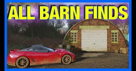 Barn Finds Youtube - How Car Specs