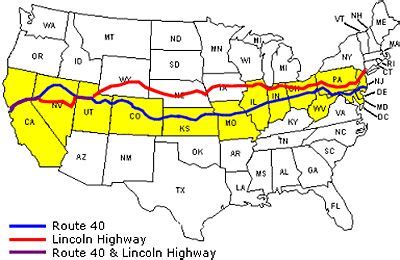 Lincoln Highway / Rt 40 | Travel | Pinterest