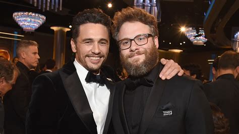 James Franco talks professional distance from pal Seth Rogen: 'We don't ...