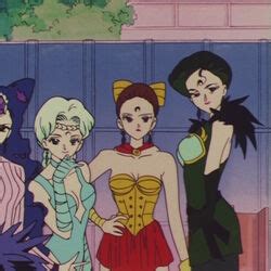 Sailor Moon R Villains