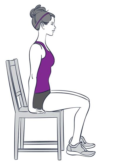 9 Exercises You Can Do While Sitting Down | Chair exercises, Senior ...