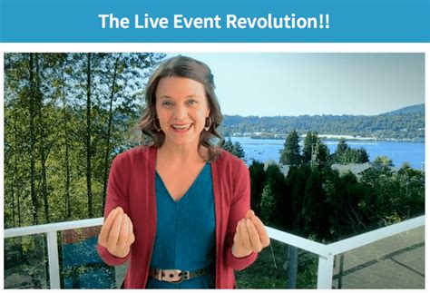 The Live Event Revolution – Make Millions with Live Events (Pdf Only)