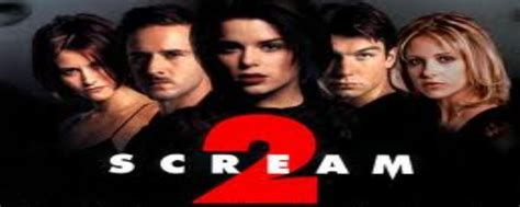 Scream 2 - Cast Images | Behind The Voice Actors