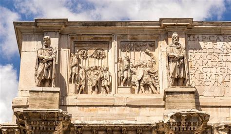 Arch of Constantine Rome: Dimensions, Significance & Facts