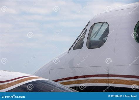 Airplane Cockpit of a Small Airplane Stock Photo - Image of freedom ...