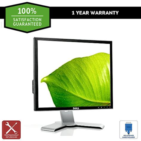 Refurbished 19" Dell Square Screen Computer Monitor