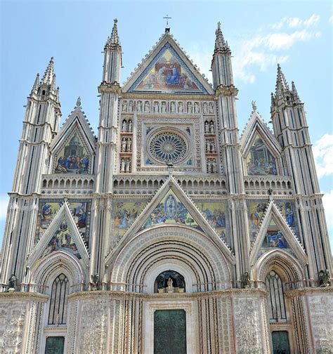 The Cathedral Of Orvieto - Italy by Grauy