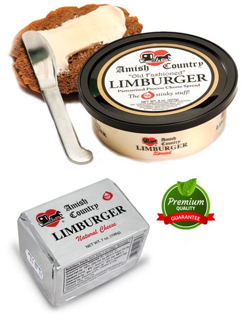 Amish Country Limburger Cheese - Amish Country Cheese