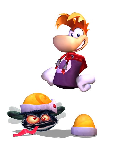 Rayman #1 by VideoGameCutOuts on DeviantArt