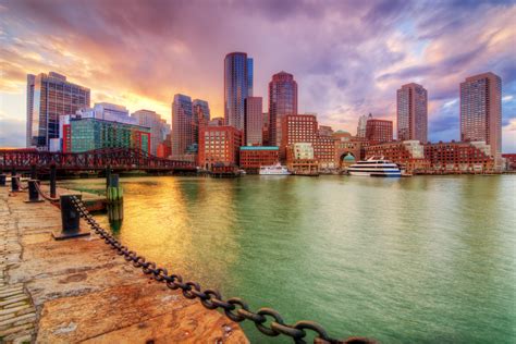 Boston outlines its plans to adapt to rising sea levels