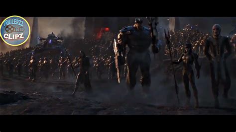 Thanos Army Arrives on Earth Scene HD | Avengers Endgame (2019) - YouTube