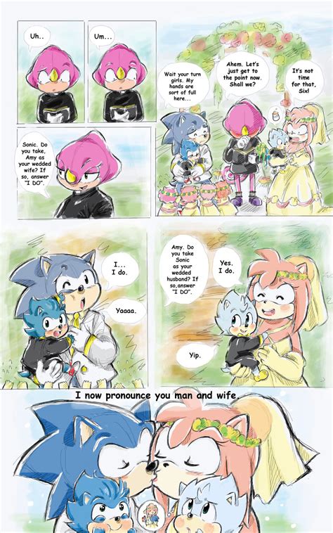 Sonic Got Amy Pregnant Pg 97 by sonicxamy09 on DeviantArt