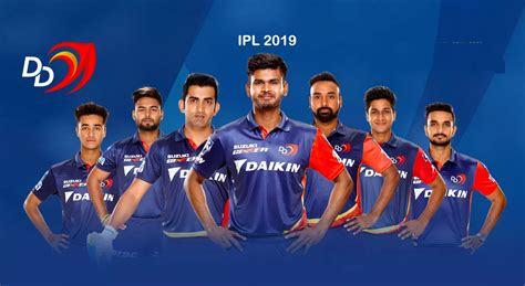 IPL 2020 Delhi Player List : Squad of Delhi Capitals Team 2020 - IPL ...