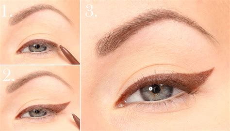 Brown eyeliner makeup | Imakeyousmile.se