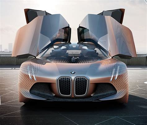 BMW Vision Next 100 Concept - Futuristic Car Concept Aims to Become ...