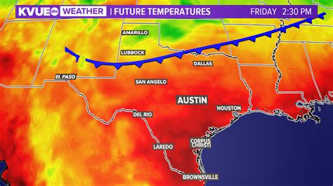 Texas Weather Cold Front 2025 - Rheba Raquel