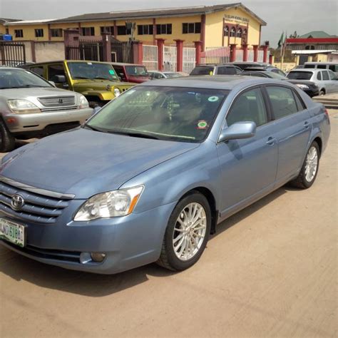 Registered 2007 Toyota Avalon (XLS) Super Clean - Autos - Nigeria