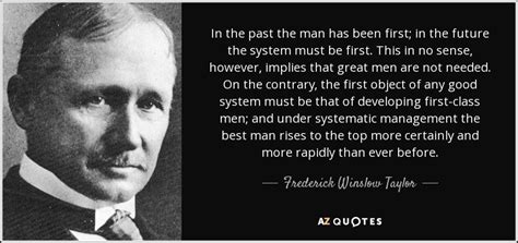 TOP 9 QUOTES BY FREDERICK WINSLOW TAYLOR | A-Z Quotes