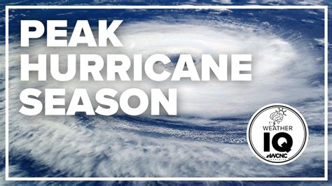 What month is the most active during hurricane season? | wcnc.com