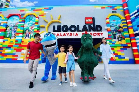 LEGOLAND Malaysia Theme Park Ticket | Johor Bahru - KKday