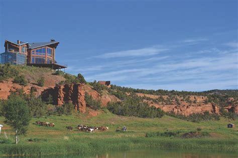 This Ranch In Wyoming Comes With Its Own Air Strip And Guest Lodge