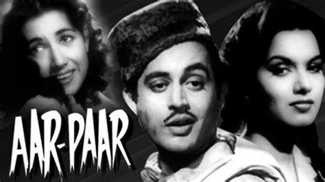 Aar Paar Hindi Movie - Story is written by abrar alvi, and guru dutt has directed it. - Nazayku