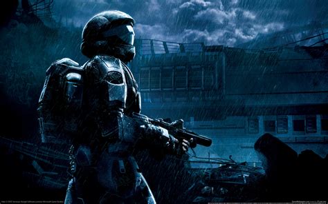 [23++] Awesome Halo 3 Odst Wallpapers