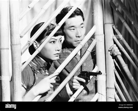 DAUGHTER OF SHANGHAI, from left: Anna May Wong, Philip Ahn, 1937 Stock ...