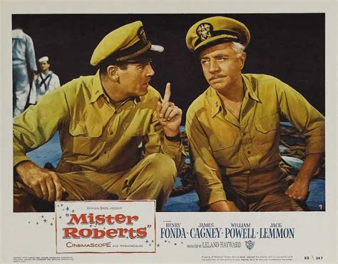 CLASSIC MOVIES: MISTER ROBERTS (1955)