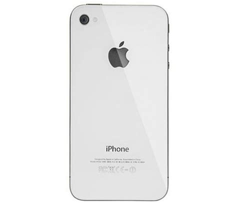 iPhone 4S Back Cover (White)