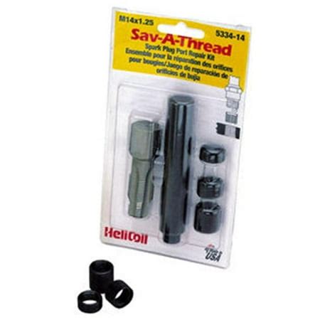 Helicoil 5334-14 Sav-A-Thread (R) Spark Plug Thread Repair Kit | Walmart Canada